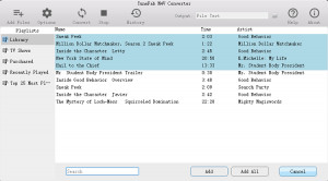 TuneFab M4V Converter - náhled