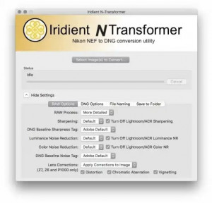 Iridient N-Transformer - náhled