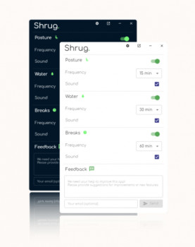 Shrug - náhled