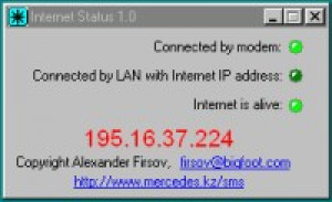 Internet Status - náhled
