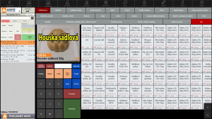 Dotyková LCD pokladna AWIS - náhled