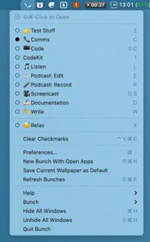 Bunch - náhled