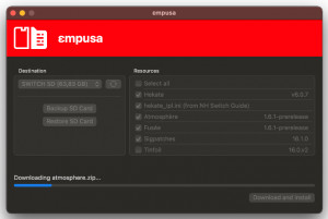 Empusa - náhled