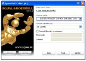 SpeedUsb2CdDvd - náhled