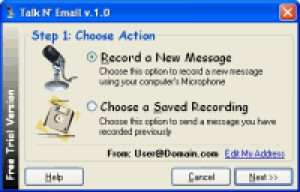 Talk N' Email - náhled
