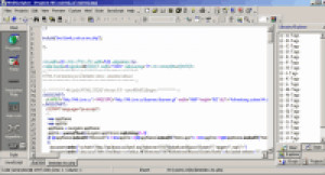 Basic Web Editor - náhled