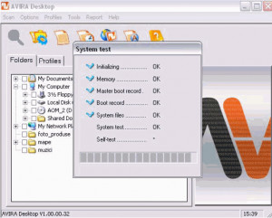 AVIRA Desktop for Windows - náhled