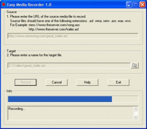 Easy Media Recorder - náhled