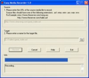 Easy Media Recorder - náhled