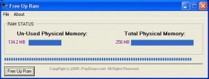 Free Up Ram - náhled