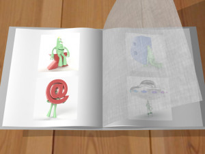 Bix's Photo Book - náhled