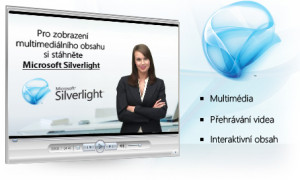 Microsoft Silverlight - náhled