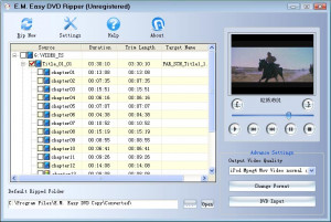 E.M. Free DVD Copy - náhled