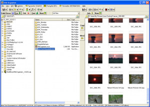 FileOrganiser - náhled