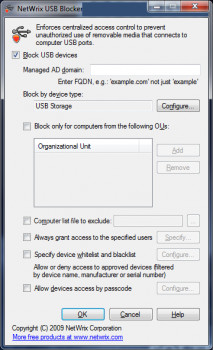 USB Blocker - náhled