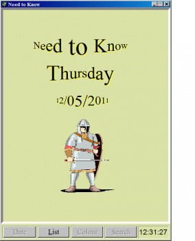 Need to Know - náhled