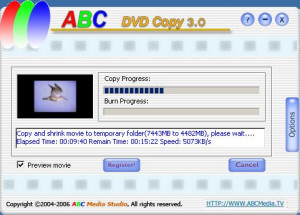 ABC DVD Copy - náhled