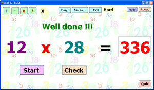 Math For Child - náhled