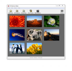 4K Slideshow Maker - náhled