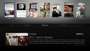 Plex Home Theater - náhled