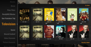 Plex Home Theater - náhled
