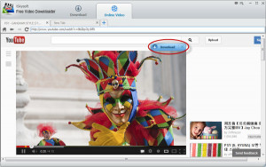 iSkysoft Free Video Downloader - náhled