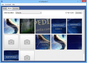 Facebook Albums Downloader  - náhled