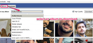 Facebook Albums Downloader  - náhled