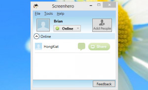 Screenhero - náhled