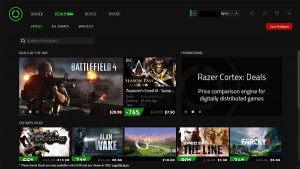 Razer Cortex - náhled