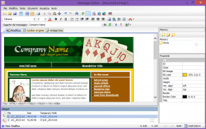 Mailing List Studio - náhled