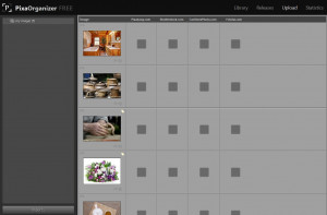 PixaOrganizer - náhled