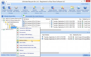 Ultimate Recycle Bin - náhled