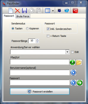 Passfinder - náhled
