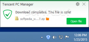 Tencent PC Manager - náhled