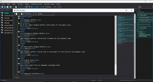 PyDevelop IDE - náhled