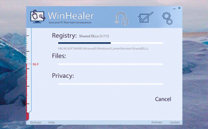WinHealer - náhled