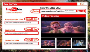 Easy YouTube PC - náhled