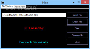 PExe - náhled