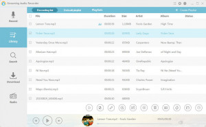 Apowersoft Streaming Audio Recorder - náhled