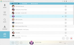 Apowersoft Streaming Audio Recorder - náhled
