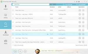 Apowersoft Streaming Audio Recorder - náhled