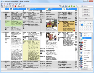 TV-Browser - náhled