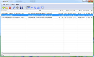 FairStars HashFiles - náhled