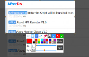 BeforeDo PicFloater - náhled