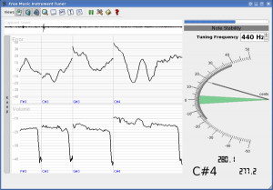 Free Music Instrument Tuner - náhled