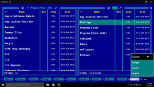 Manager for Files - náhled