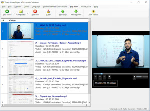 Video Joiner Expert - náhled