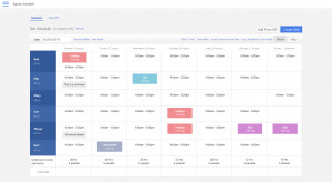 Express Schedule - náhled