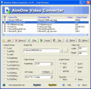 Aimone Video Converter - náhled